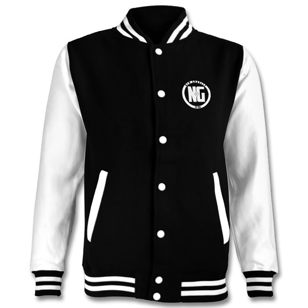 New Gravity College Jacke - Front